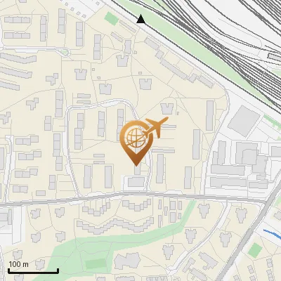 Karte Katzbachstraße 36-40, 22547 Hamburg