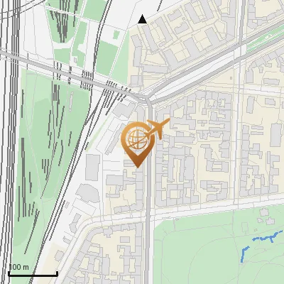 Karte Katzbachstraße 4-7, 10965 Berlin