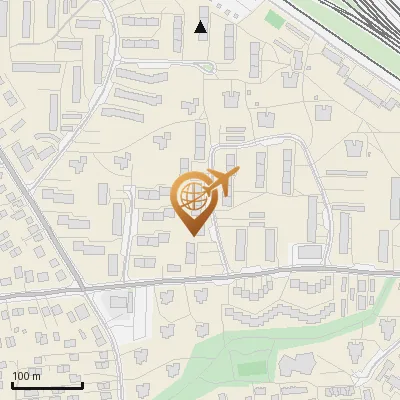 Karte Katzbachstraße 3-10, 22547 Hamburg