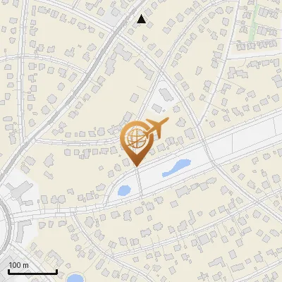 Karte Katzensteg 2-6, 13465 Berlin