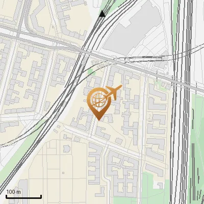 Karte Katzlerstraße 14, 10829 Berlin