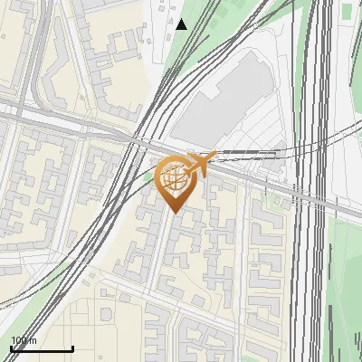 Karte Katzlerstraße 18, 10829 Berlin