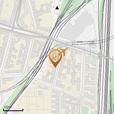 Karte Katzlerstraße 5, 10829 Berlin