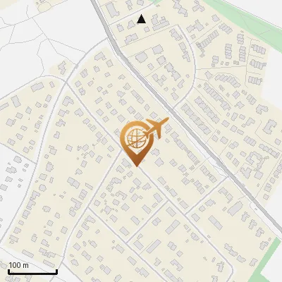 Karte Katzwanger Steig 23-26, 14089 Berlin