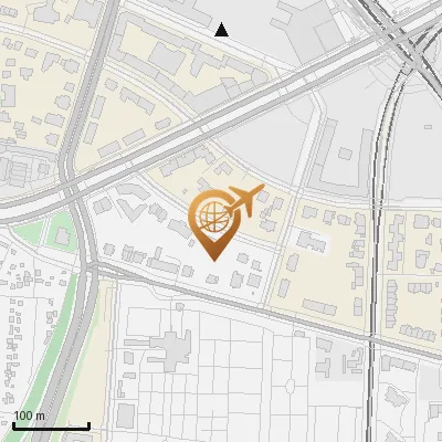 Karte Kaubstraße 9-11, 10713 Berlin