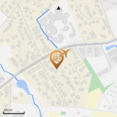 Karte Kaudiekskamp 3, 22395 Hamburg