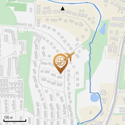 Karte Kauershofweg 1, 21077 Hamburg