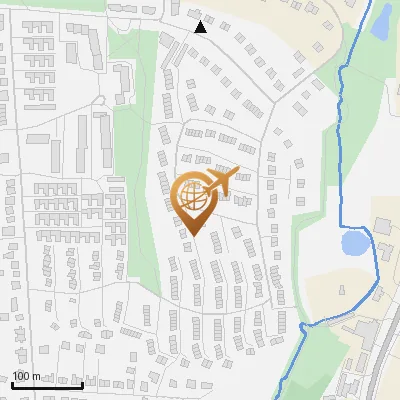 Karte Kauershofweg 46, 21077 Hamburg