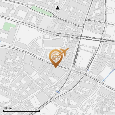 Karte Kaufingerstraße 1-16, 80331 München