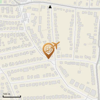 Karte Kaulbachstraße 1, 22607 Hamburg