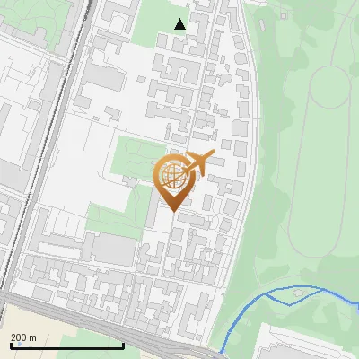 Karte Kaulbachstraße 8-10, 80539 München