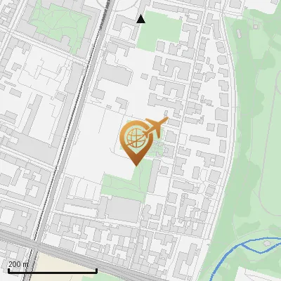 Karte Kaulbachstraße 11, 80539 München