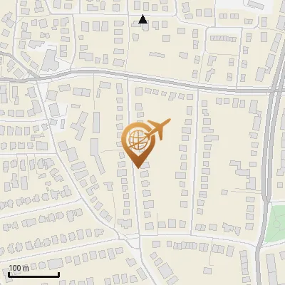 Karte Kaulbachstraße 15-16, 22607 Hamburg