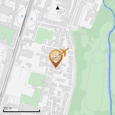 Karte Kaulbachstraße 16-27, 80539 München