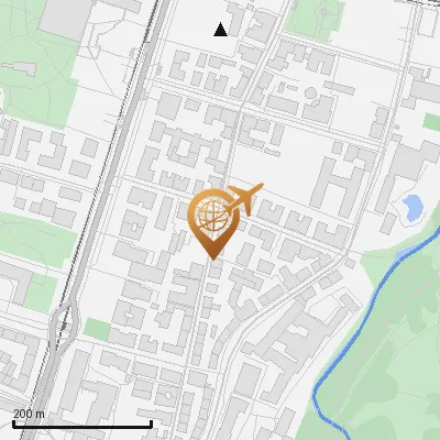 Karte Kaulbachstraße 68-71, 80539 München