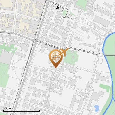 Karte Kaulbachstraße 91-92, 80802 München