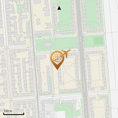 Karte Kauschstraße 1, 12157 Berlin