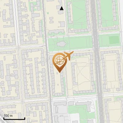 Karte Kauschstraße 6, 12157 Berlin