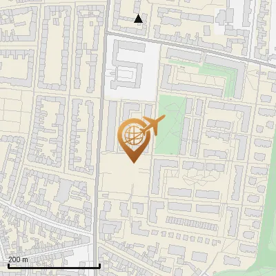 Karte Kautschukstraße 10, 50733 Köln