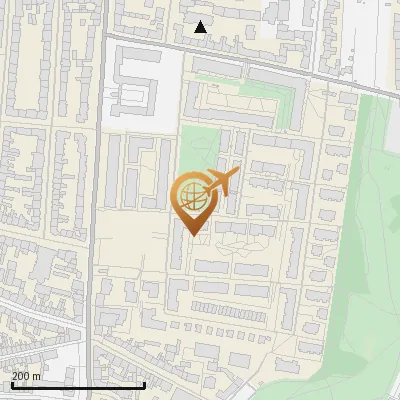 Karte Kautschukstraße 11-13, 50733 Köln