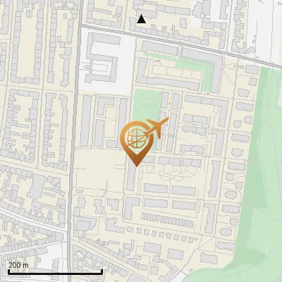 Karte Kautschukstraße 15, 50733 Köln