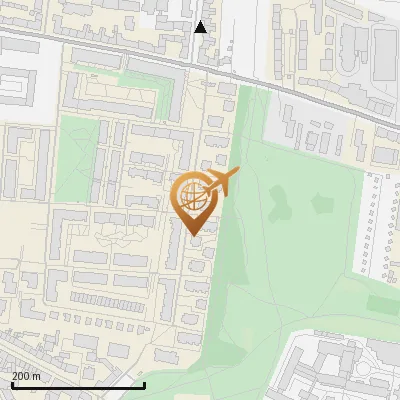 Karte Kautschukstraße 1-3, 50733 Köln