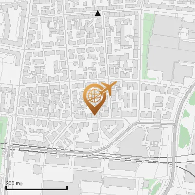 Karte Kazmairstraße 16, 80339 München