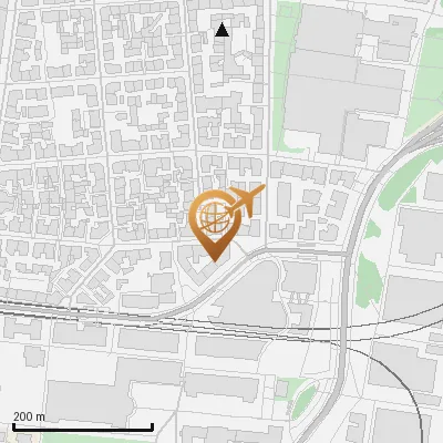 Karte Kazmairstraße 17, 80339 München