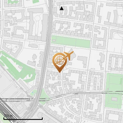 Karte Kazmairstraße 58, 80339 München