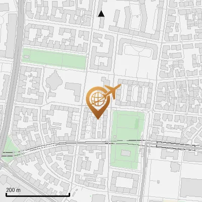 Karte Kazmairstraße 59, 80339 München