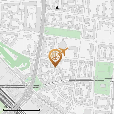 Karte Kazmairstraße 73-77, 80339 München