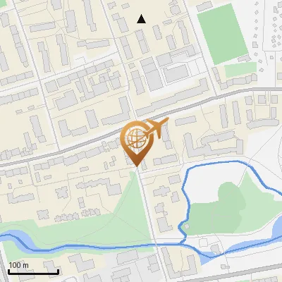 Karte Kedenburgstraße 4-6, 22041 Hamburg