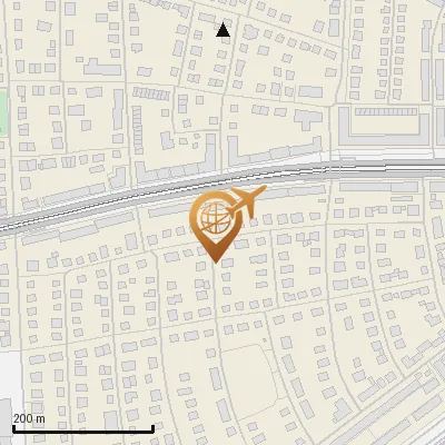 Karte Kederbacherstraße 19-23, 81377 München