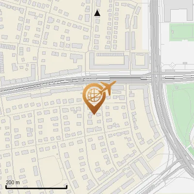 Karte Kederbacherstraße 5-10, 81377 München