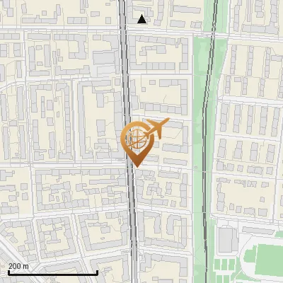 Karte Keferloherstraße 100-103, 80807 München