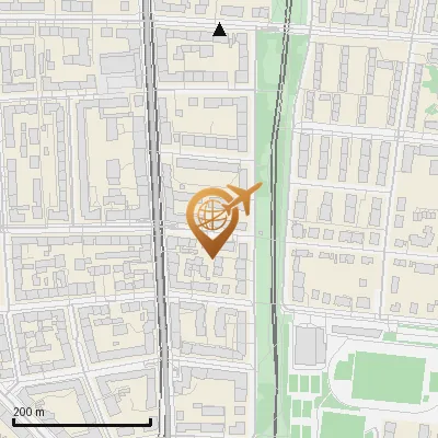 Karte Keferloherstraße 104-110, 80807 München