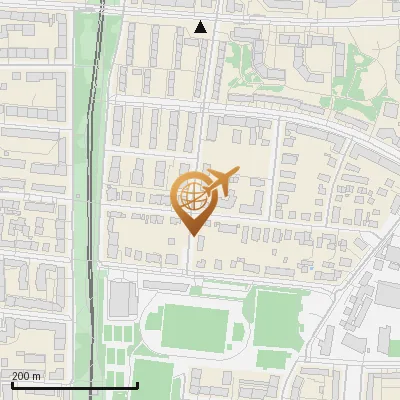 Karte Keferloherstraße 121-134, 80807 München