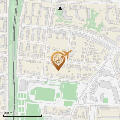 Karte Keferloherstraße 136-138, 80807 München