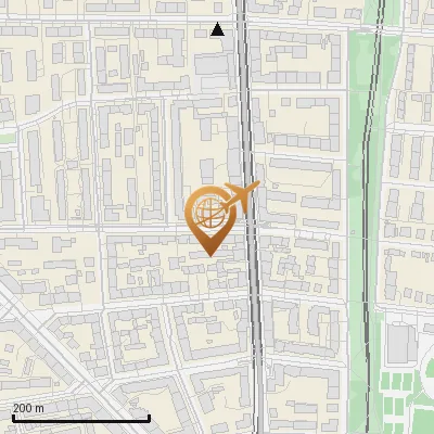 Karte Keferloherstraße 92-99, 80807 München