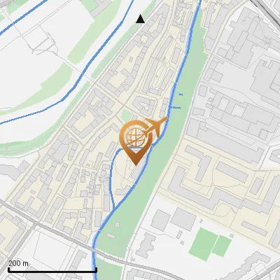 Karte Kegelhof 3, 81669 München