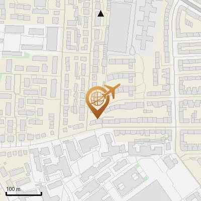 Karte Kegelhofstraße 81-85, 20251 Hamburg