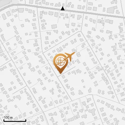 Karte Kehrum 1, 22393 Hamburg