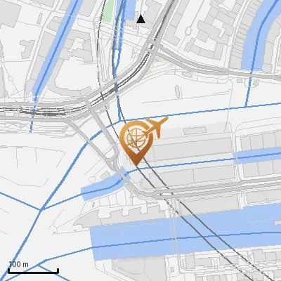 Karte Kehrwieder 12, 20457 Hamburg