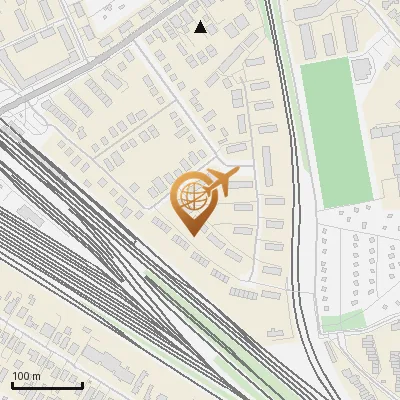 Karte Keilende 2-12, 22523 Hamburg