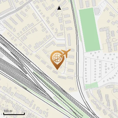 Karte Keilende 20-28, 22523 Hamburg