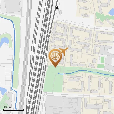 Karte Keindorffstraße 2-6, 21109 Hamburg