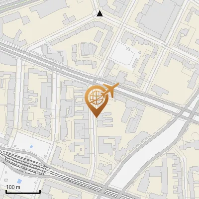 Karte Keithstraße 16, 10787 Berlin