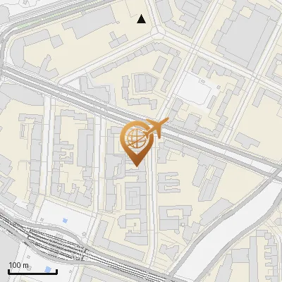 Karte Keithstraße 17, 10787 Berlin