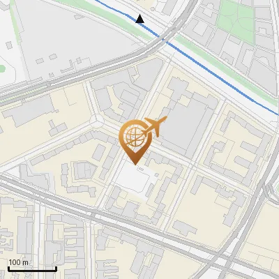 Karte Keithstraße 32, 10787 Berlin