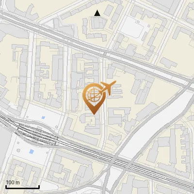 Karte Keithstraße 9, 10787 Berlin